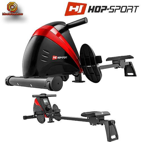Гребний тренажер магнітний Hop-Sport HS-030R тренажер гребля для дому та спортзалу навантаження до 120 кг Київ - фото 10