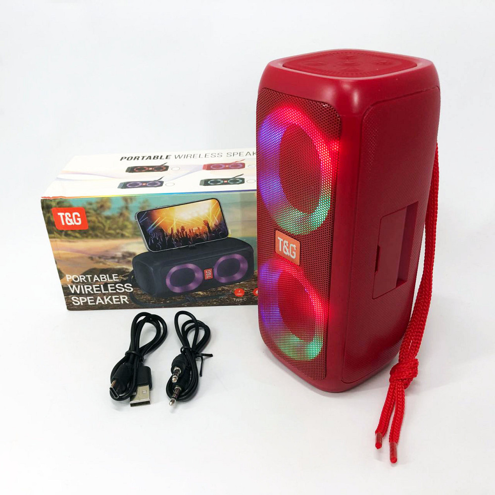 Bluetooth стерео колонка з радіо TG333, Активна акустична колонка з акумулятором акумуляторна GF-11 Львів - фото 8