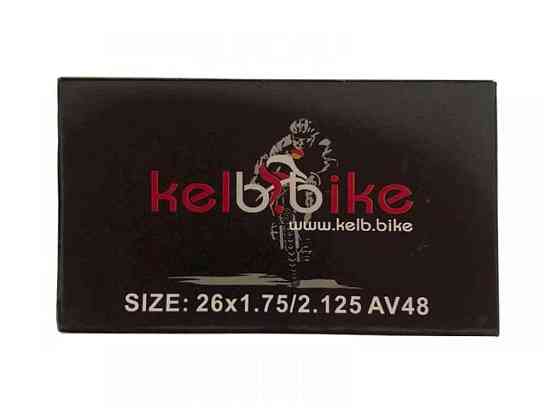 Камера для велосипеда d-26 AV48 butyl ТМ Kelb.Bike Київ