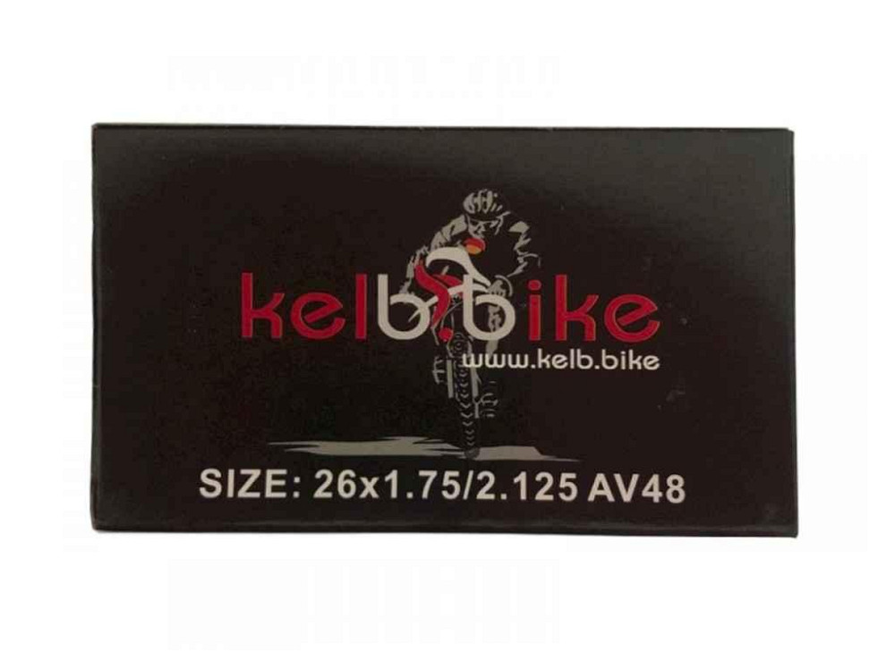 Камера для велосипеда d-26 AV48 butyl ТМ Kelb.Bike Киев - изображение 1