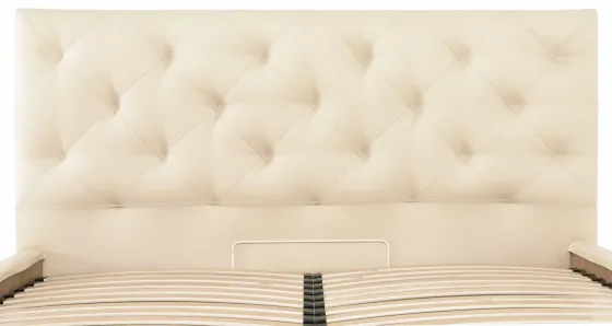 Кровать Двуспальная Bristol Standart 160 х 190 см Fly 2207 Бежевый Киев