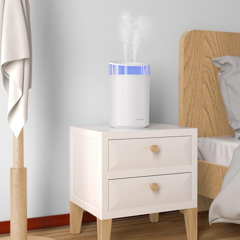 Ультразвуковой увлажнитель воздуха Doctor-101 Moonlight 3-в-1 на 2.5л с ночником и аромаслотом. Бесшумный USB Днепр - изображение 4