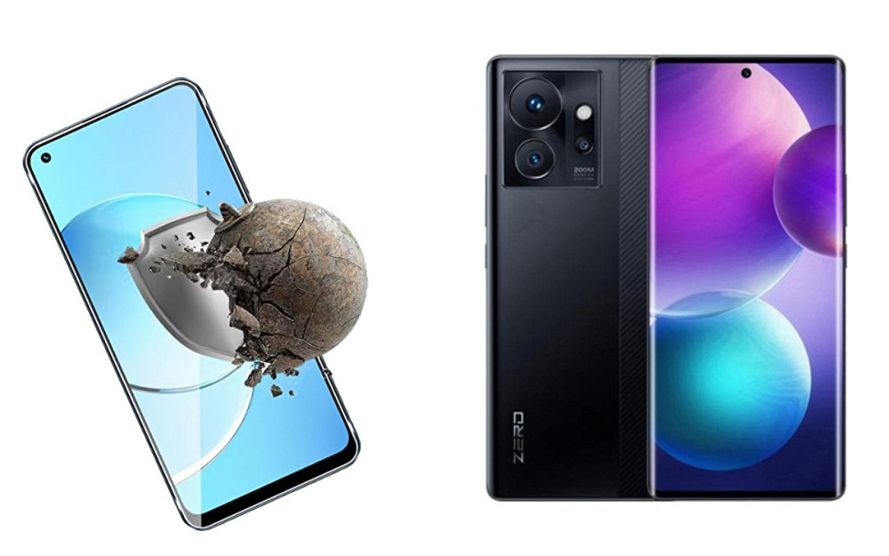 Захисне скло DefenzoGlass для Infinix Zero Ultra – подвійна міцність Київ - фото 2