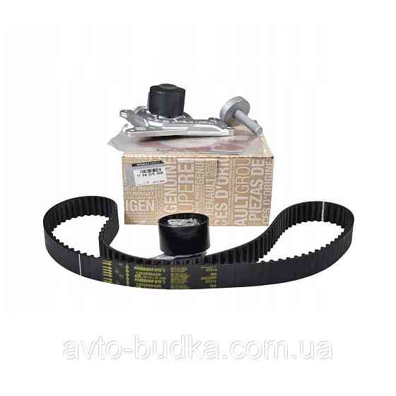 Комплект ГРМ с помпой Renault Megane III / Scenic III / Scenic IV/ Clio IV / Captur I / Fluence I / Kangoo II Новый Роздол