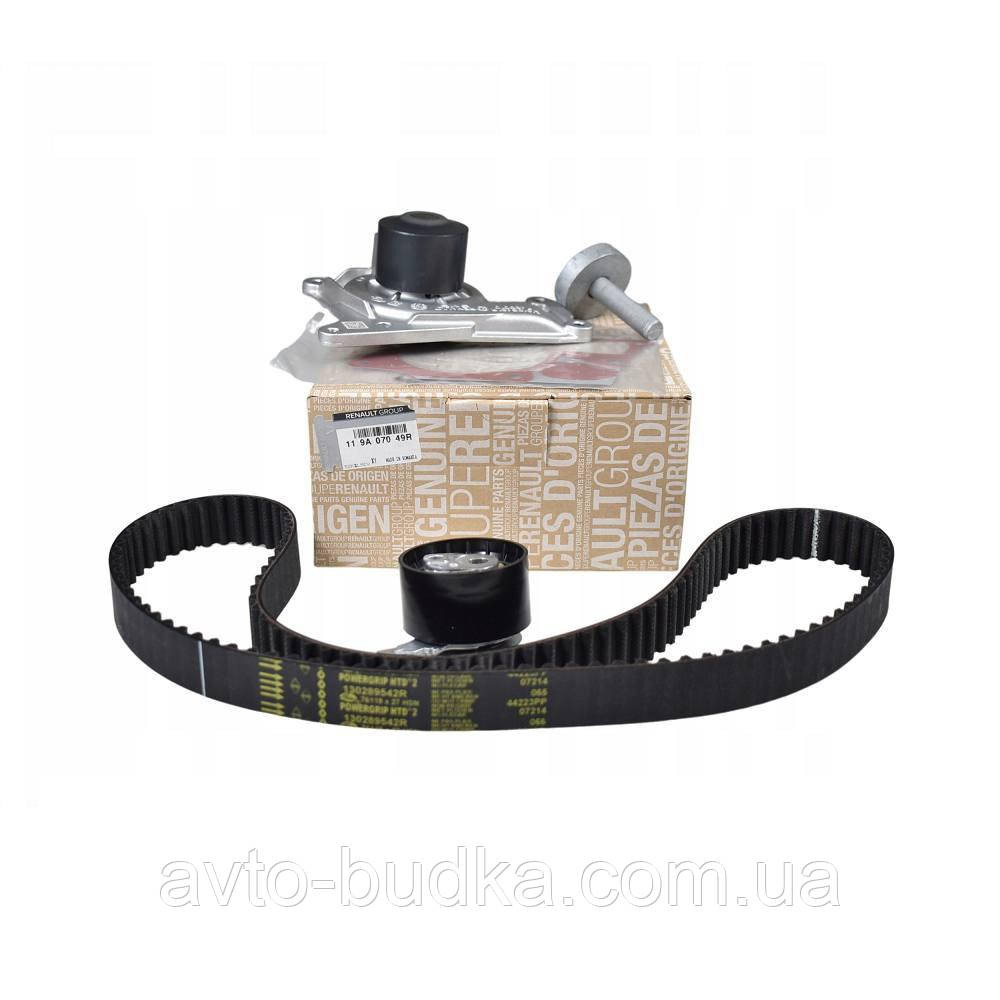 Комплект ГРМ с помпой Renault Megane III / Scenic III / Scenic IV/ Clio IV / Captur I / Fluence I / Kangoo II Новый Роздол - изображение 1
