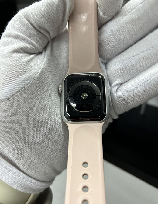 99%Apple Watch 5 40mm silver . Киев - изображение 6