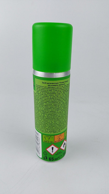 Спрей-репелент "Forest Family" від комарів, TM "FOREST", 65 мл (1 шт.) Харків - фото 2