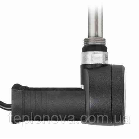 ТЕН Чорний 600w Прихований монтаж Terma MOA Black ТЕН Електричний для рушникосушки Чернівці