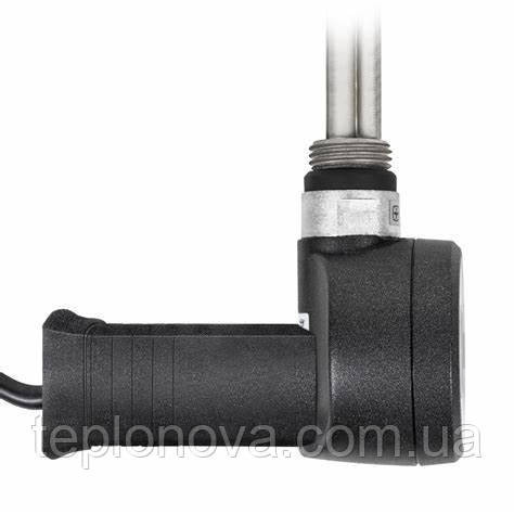 ТЕН Чорний 600w Прихований монтаж Terma MOA Black ТЕН Електричний для рушникосушки Чернівці - фото 3