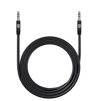 Кабель мультимедийный 3.5mm M to 3.5mm M 1.0m Black Armorstandart (ARM76890) Винница - изображение 1