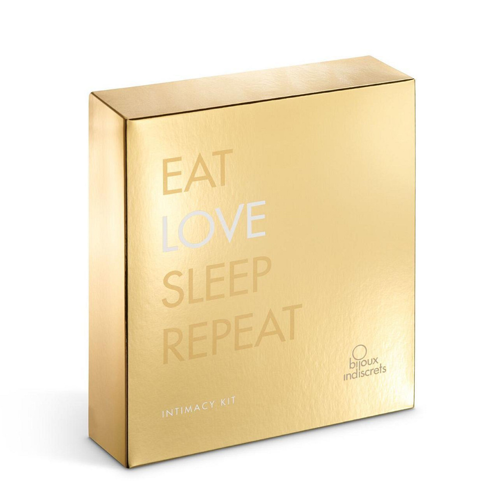 Подарунковий набір Bijoux Indiscrets INTIMACY LOVE (gold) Sex Aura Київ - фото 1