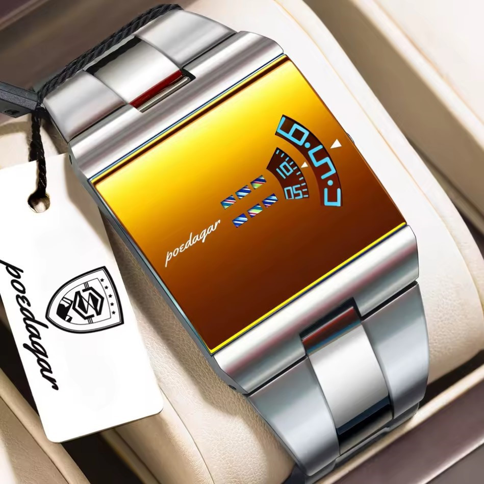 Годинник чоловічий наручний Poedagar Bond Silver Вінниця - фото 15