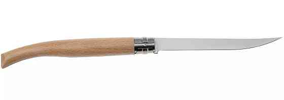 Кухонний ніж філейний Opinel No.15 «Slim Beech» (002561) Нержавіюча сталь Нововолинськ