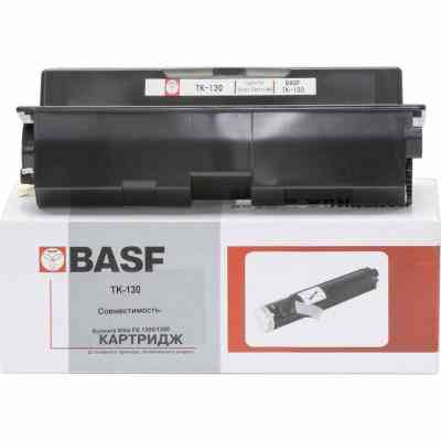 Тонер-картридж BASF Kyocera TK-130 Black (KT-TK130) Вінниця