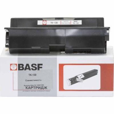 Тонер-картридж BASF Kyocera TK-130 Black (KT-TK130) Вінниця - фото 1