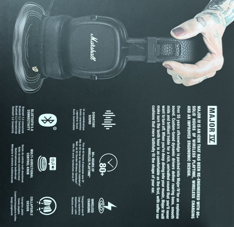 Наушники маршел новые Киев - изображение 1