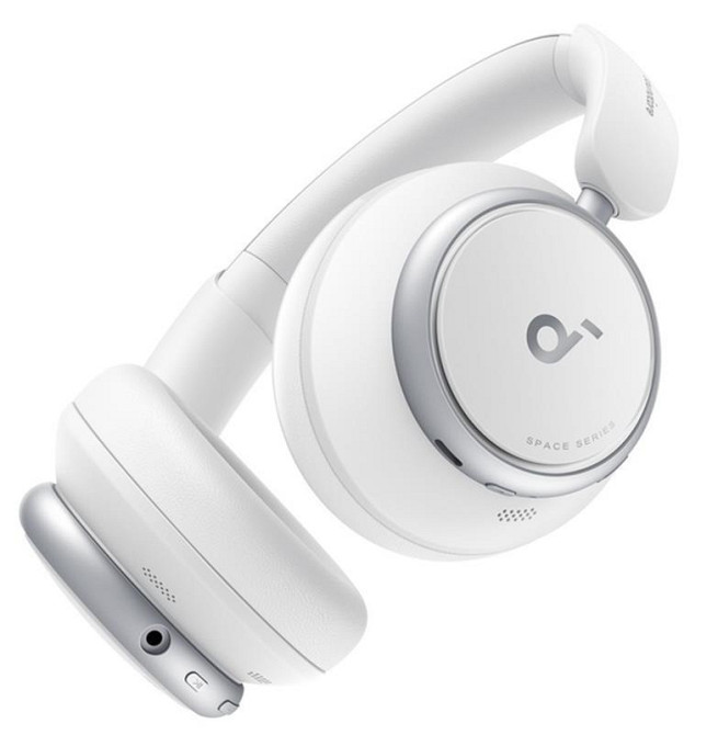 Bluetooth-Гарнітура Anker SoundCore Space Q45 White (A3040G21) ( Білий ) Харьков - изображение 4