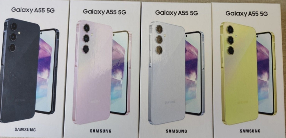Смартфон Samsung Galaxy A55 256Gb. Київ - фото 5