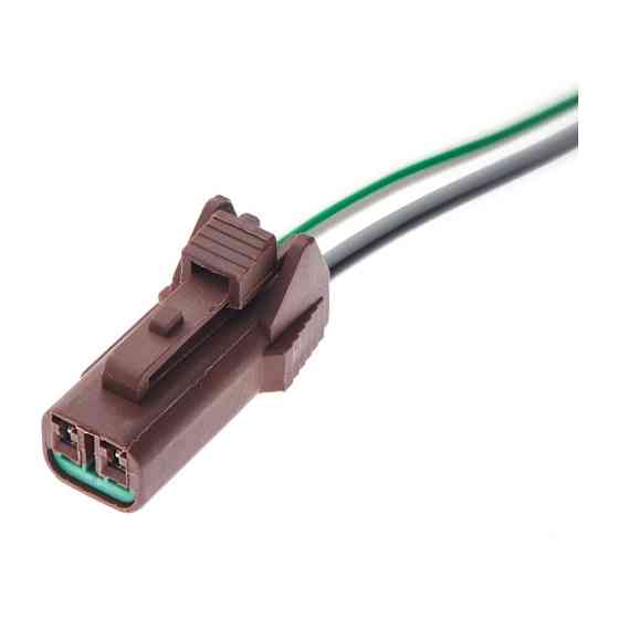 Разъем коннектор с проводом, 2-контактный Коричневый, Пластик, 7123-8521-87157-7729-6PB015-0285 Hyundai, Kia 47380 Киев