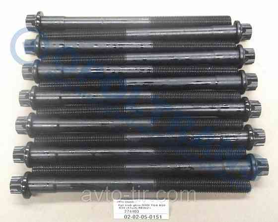 Болт головки MAN TGA, TGS, TGX (комплект- 13 шт) 51900200421 51900200416 Луцк