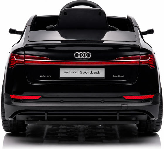 Детский электромобиль Audi e-tron 4x4 12V чорний с пультом управления Diego Киев