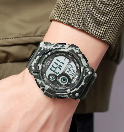 Часы мужские спортивные наручные Skmei 2017 (Камуфляж) Винница