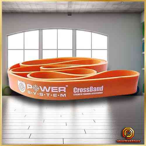 Резинка для тренировок Эластичная лента Эспандер петля для спорта фитнеса кроссфита 10-35 кг Киев