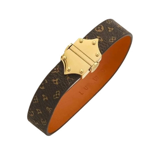Браслет кожаный женский LV0160 Коричневый Винница - изображение 1