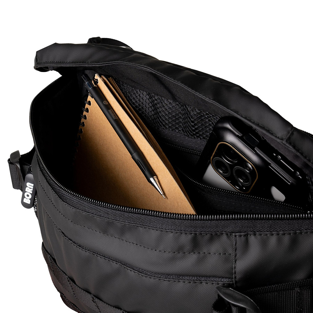 Born TechTrail bag black Коломыя - изображение 4