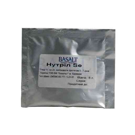 Нутріл Se 5 г Базальт (нутріл селен) Вінниця