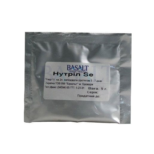 Нутріл Se 5 г Базальт (нутріл селен) Вінниця - фото 1