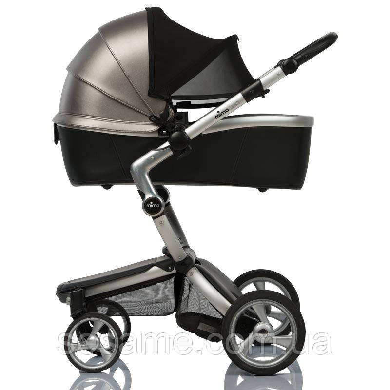 Солнцезащитный козырек на коляску двойной чёрный Кап Double Shade Харьков - изображение 1