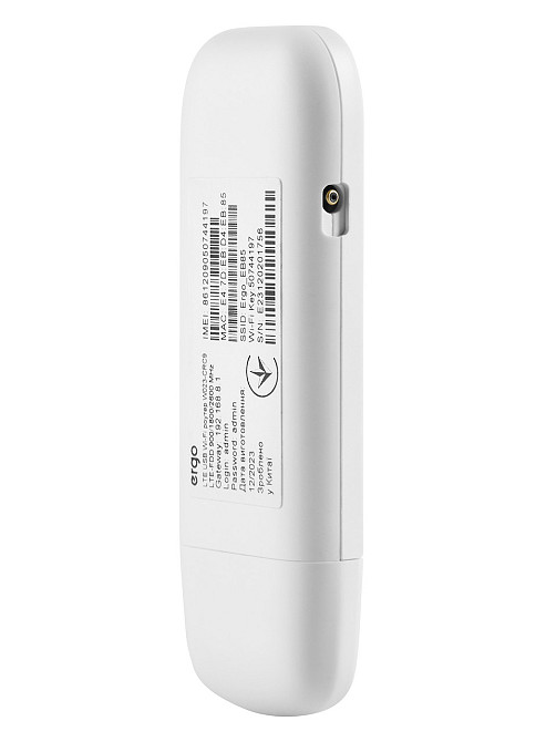 LTE USB Wi-Fi роутер ERGO W023-CRC9 (6931820) Киев - изображение 6