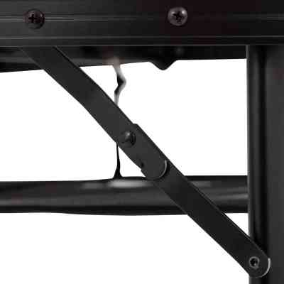 Туристический стол Bo-Camp Woodbine 56x34 cm Black/Wood look (1404191) (DAS303265) Винница