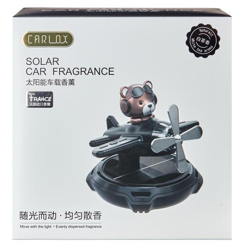 Ароматизатор Pilot Bear на сонячній батареї, помаранчевого кольору Харків - фото 4