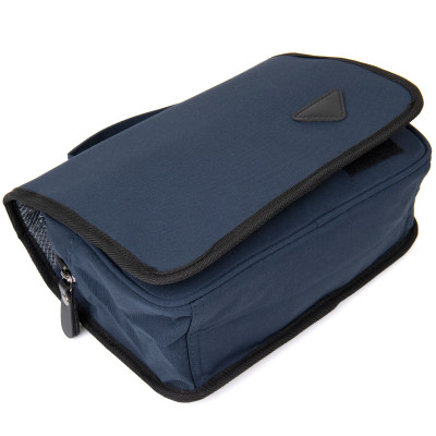 Несесер Vintage Текстильна органайзер Темно-синя (20656) Вінниця - фото 7