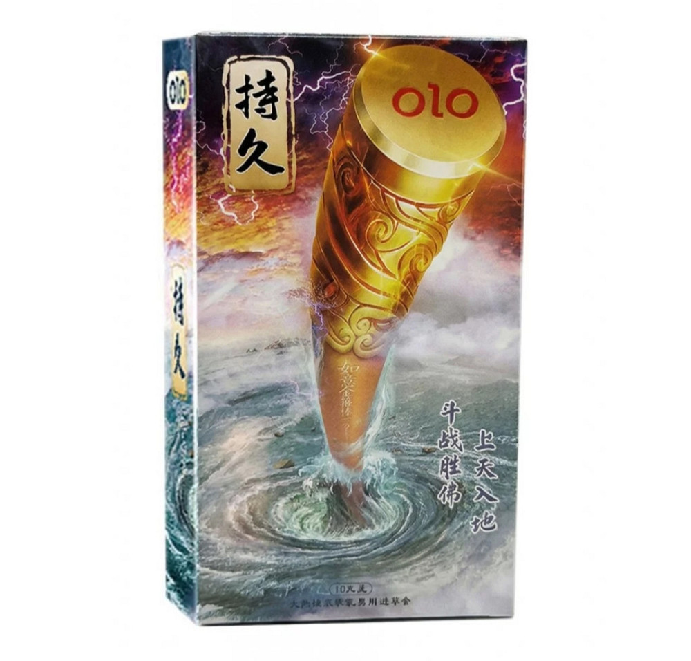 Презервативи Olo Thunder Spear, тонкі з пролонгуючим ефектом Sex Aura Київ - фото 4