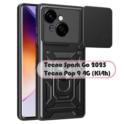 Чехол для мобильного телефона BeCover Tecno Spark Go 2025/ Pop 9 4G Black (713680) Винница - изображение 1