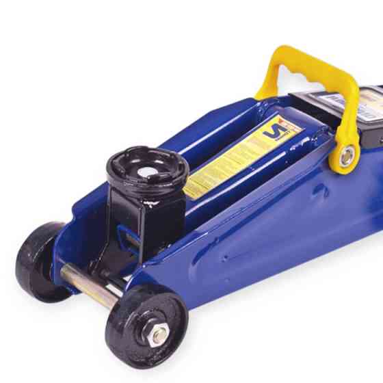 Домкрат гідравлічний підкатний 2 т, 135-335 мм, 9,0 кг (коробка) Iron Hand Мукачево