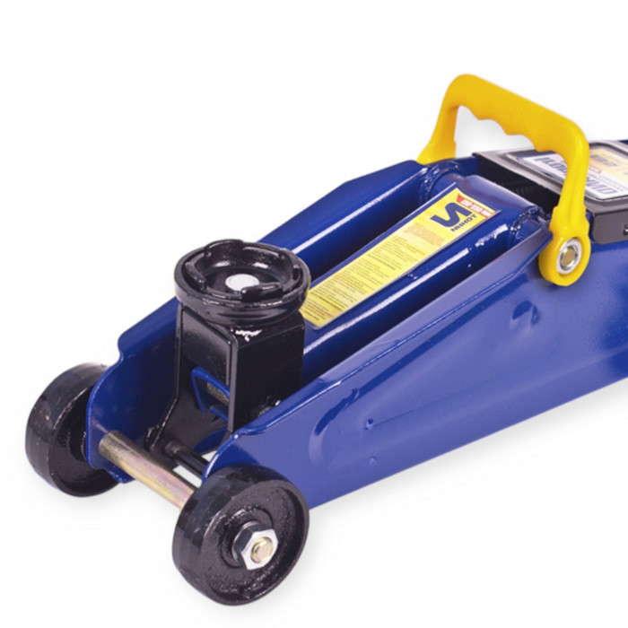 Домкрат гідравлічний підкатний 2 т, 135-335 мм, 9,0 кг (коробка) Iron Hand Мукачево - фото 2