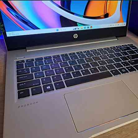 Ноутбук: HP PROBOOK 445 G7/Ryzen 5 4500U ,16Gb. 512Gb. Radeon Vega 6. Київ