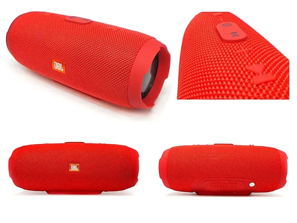 Портативна колонка Bluetooth Charge 3 J003: 2x10Вт, Connect+, PowerBank, IPX5, Speakerphone, до 12ч роботи Одеса - фото 6
