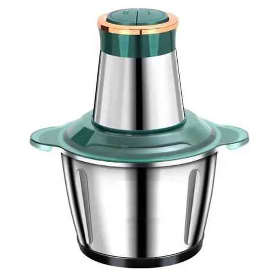 Подрібнювач для кухні, подрібнювач чопер кухонний, блендер з металічною чашею 2л MG-70 Львів