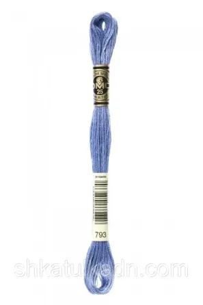 Муліне DMC 793 арт.117 (8м) Франція Дніпро