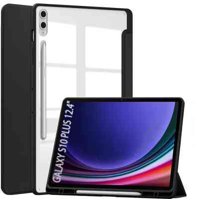 Чехол для планшета BeCover Soft Edge Samsung Tab S10 Plus (SM-X820/SM-X826) 12.4" Black (712252) Винница