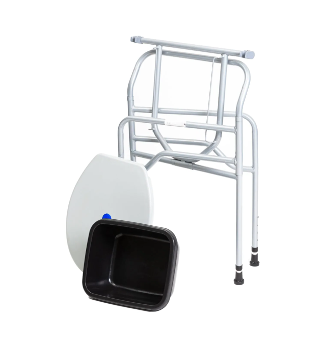 Крісло із санітарним оснащенням Karadeniz Medical KT-770 Дніпро - фото 2