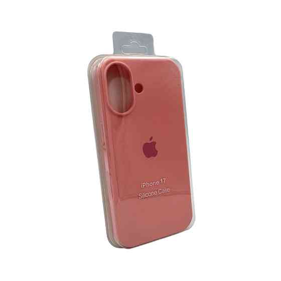 Чохол для смартфона Silicone Full Case AA Open Cam for Apple iPhone 17 37,Grapefruit Киев