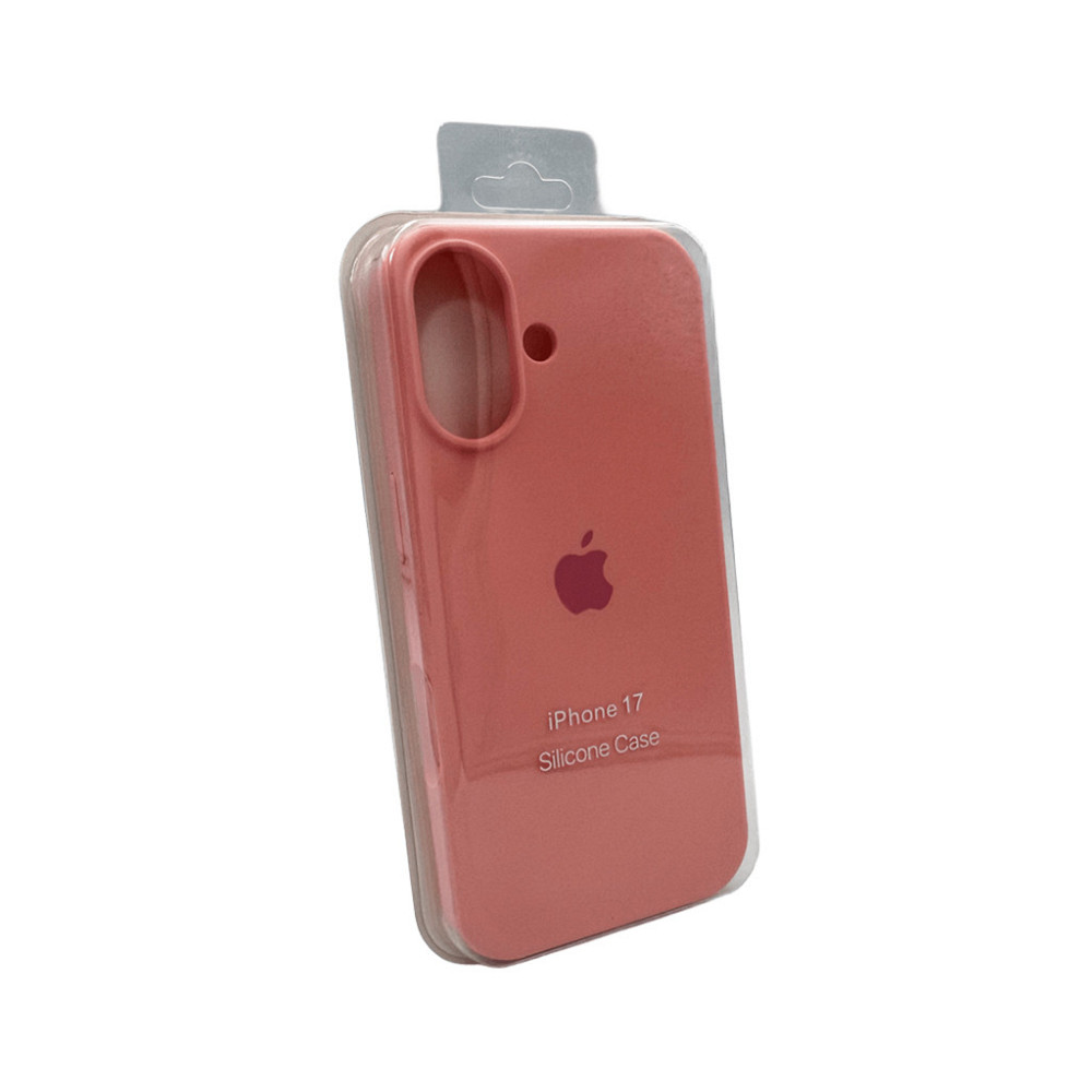 Чохол для смартфона Silicone Full Case AA Open Cam for Apple iPhone 17 37,Grapefruit Киев - изображение 2