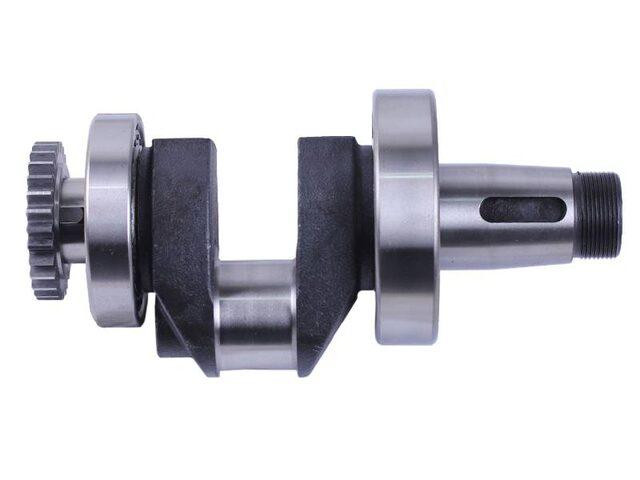 Коленвал в сборе на дизельный двигатель мотоблок 190N, к-т: подшипники 2 шт., шестерня Мукачево - изображение 3