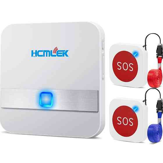 Кнопка екстреного виклику для людей похилого віку Hcmlek Луцьк